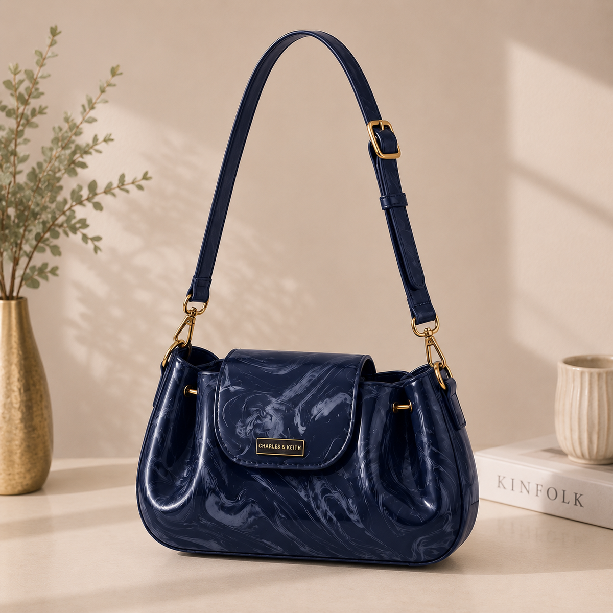 Charles & Keith Style Crossbody Bag
