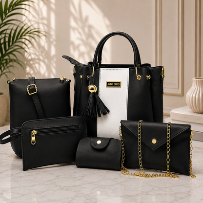 Jimmy Choo Style 5-Piece Shoulder Bag Set