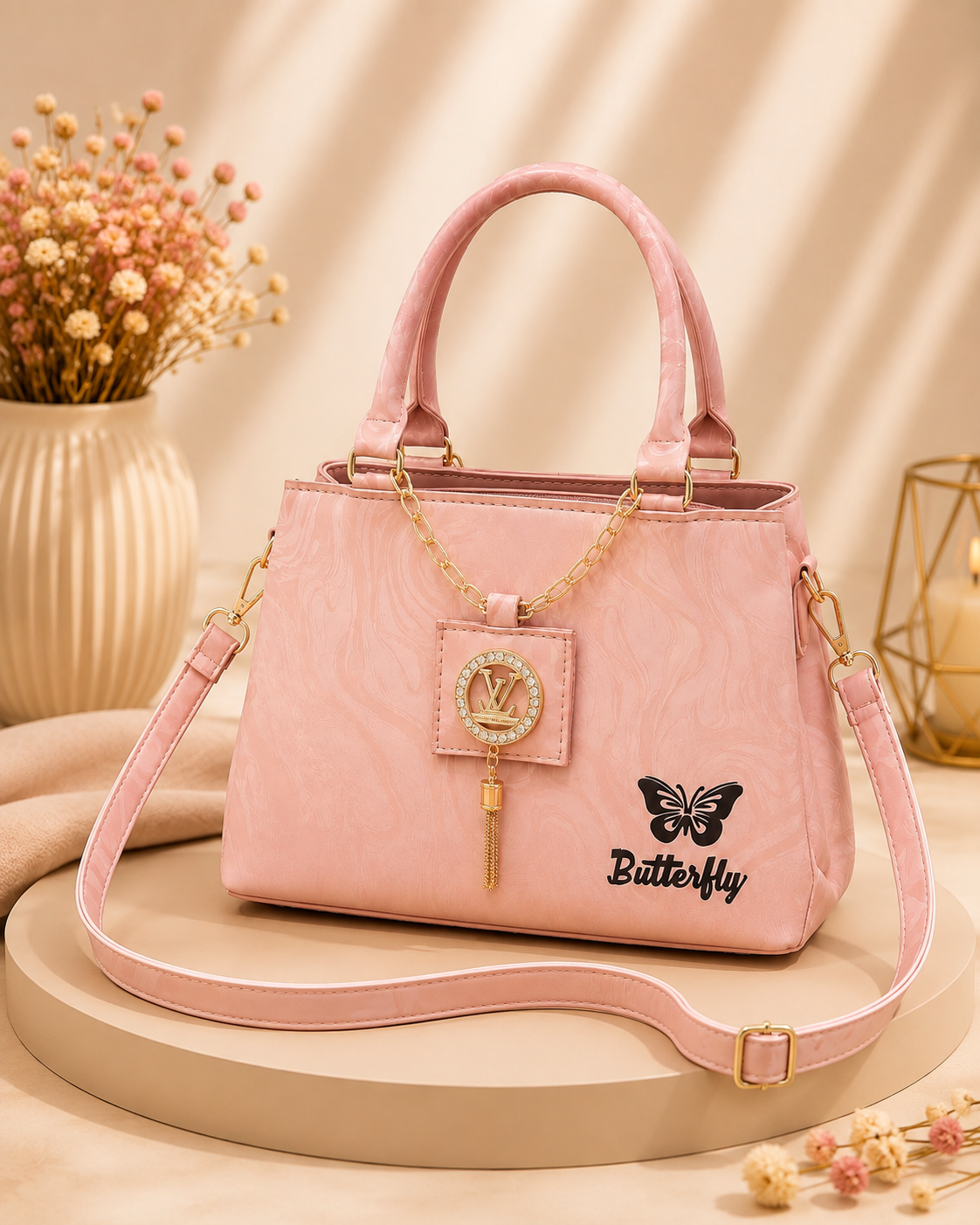 Butterfly Premium Handbag