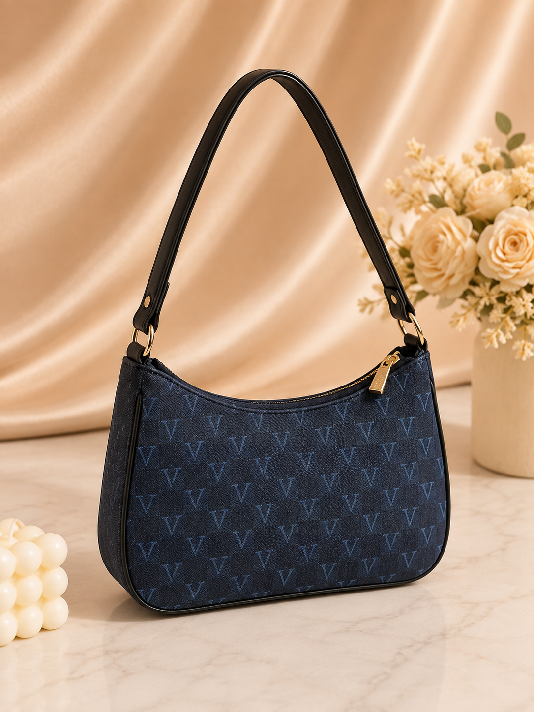 Trendy Moon Design Shoulder Bag