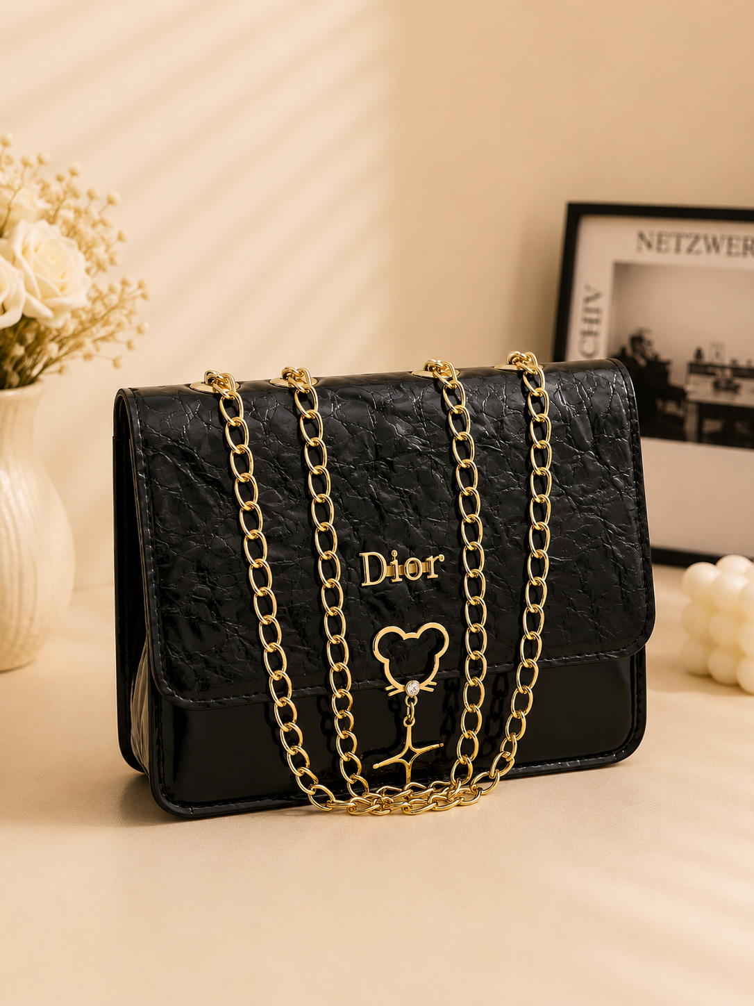 Luxury Dior Style Crossbody Bag