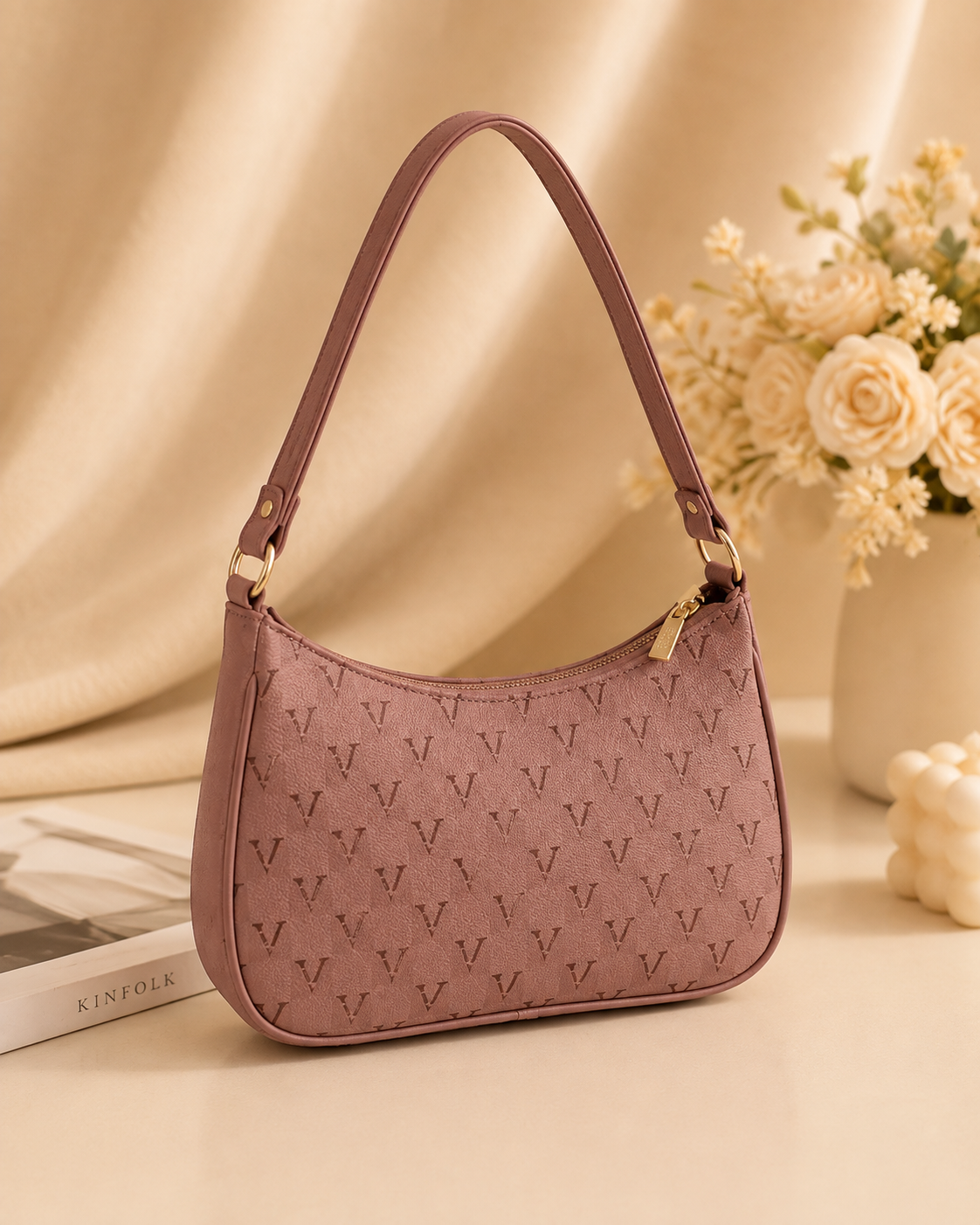 Trendy Moon Design Shoulder Bag