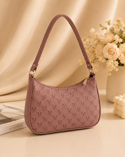 Trendy Moon Design Shoulder Bag