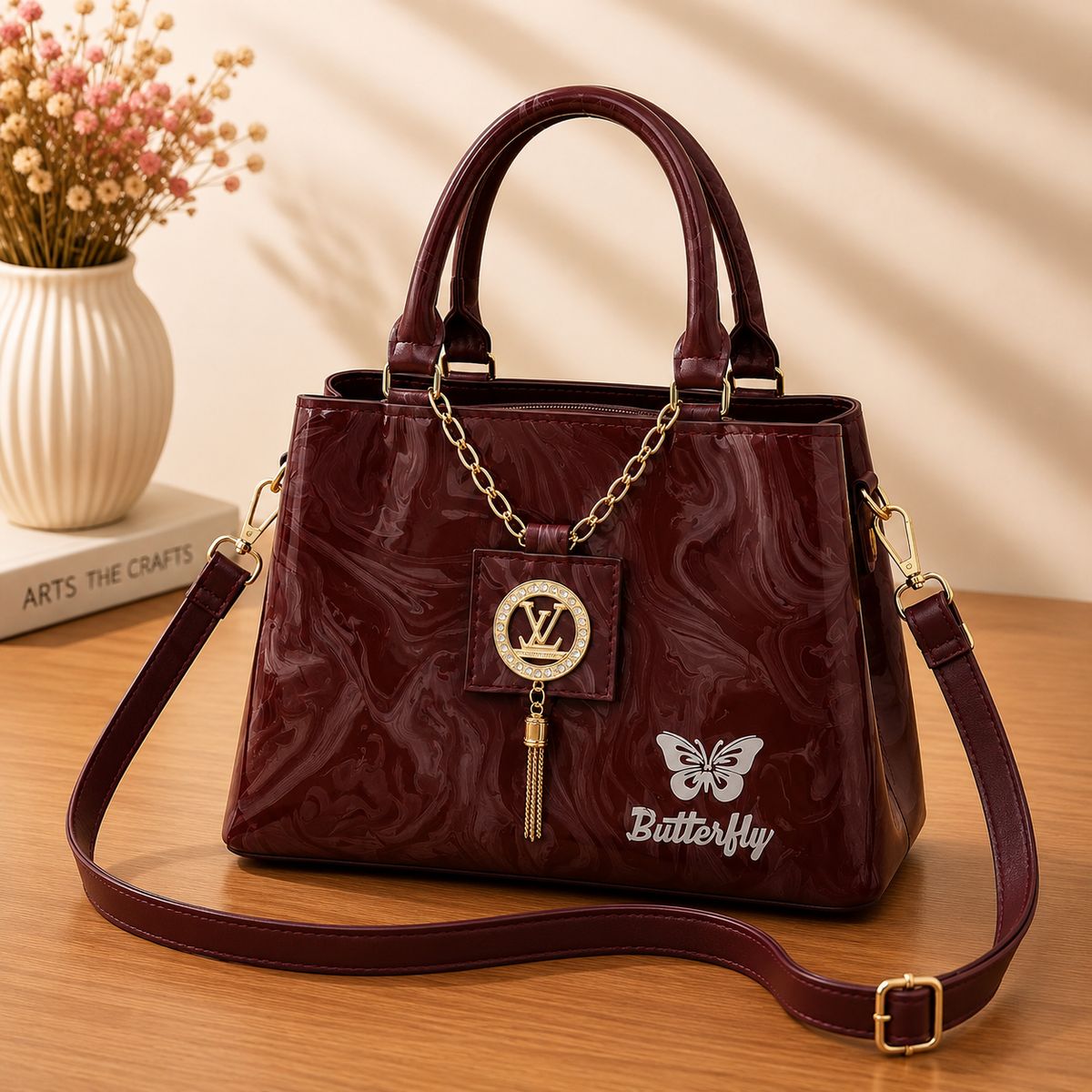 Butterfly Premium Handbag