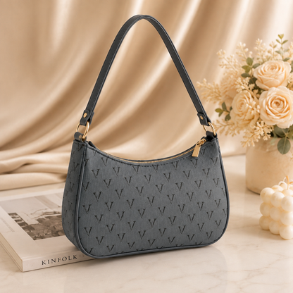 Trendy Moon Design Shoulder Bag