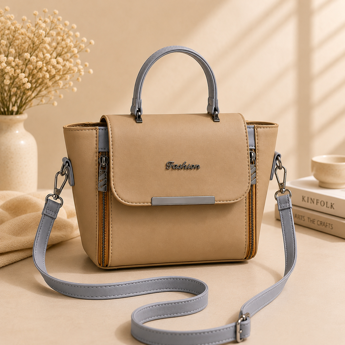 Branded Handbag & Crossbody