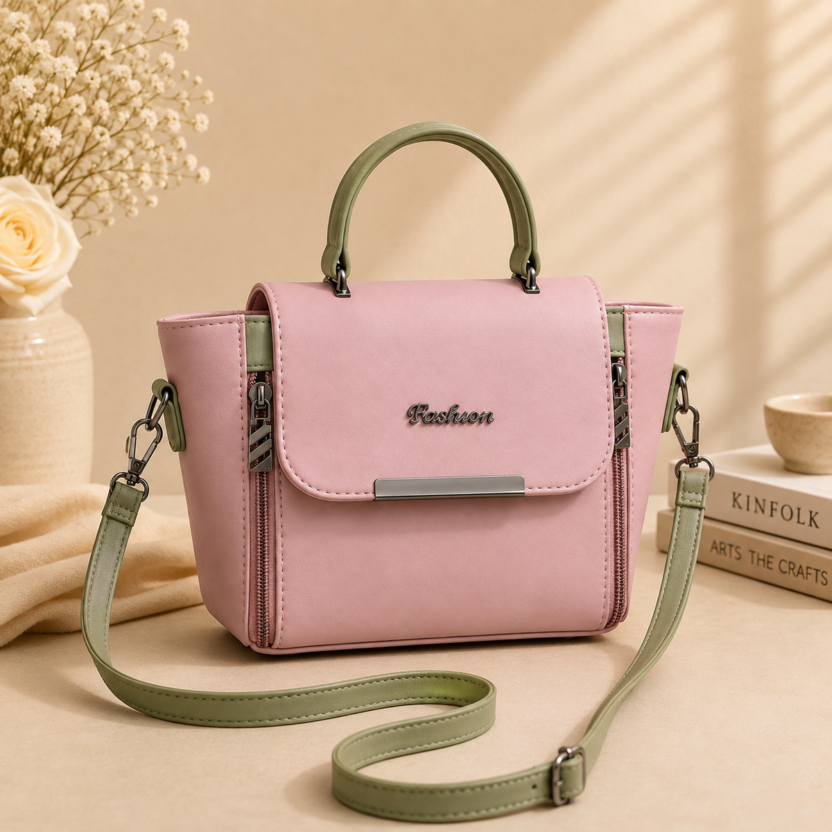 Branded Handbag & Crossbody