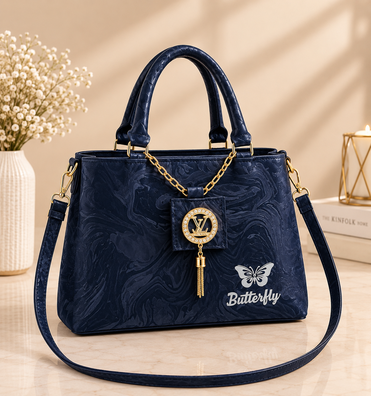 Butterfly Premium Handbag