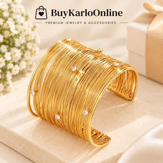 Stylish Golden Kara