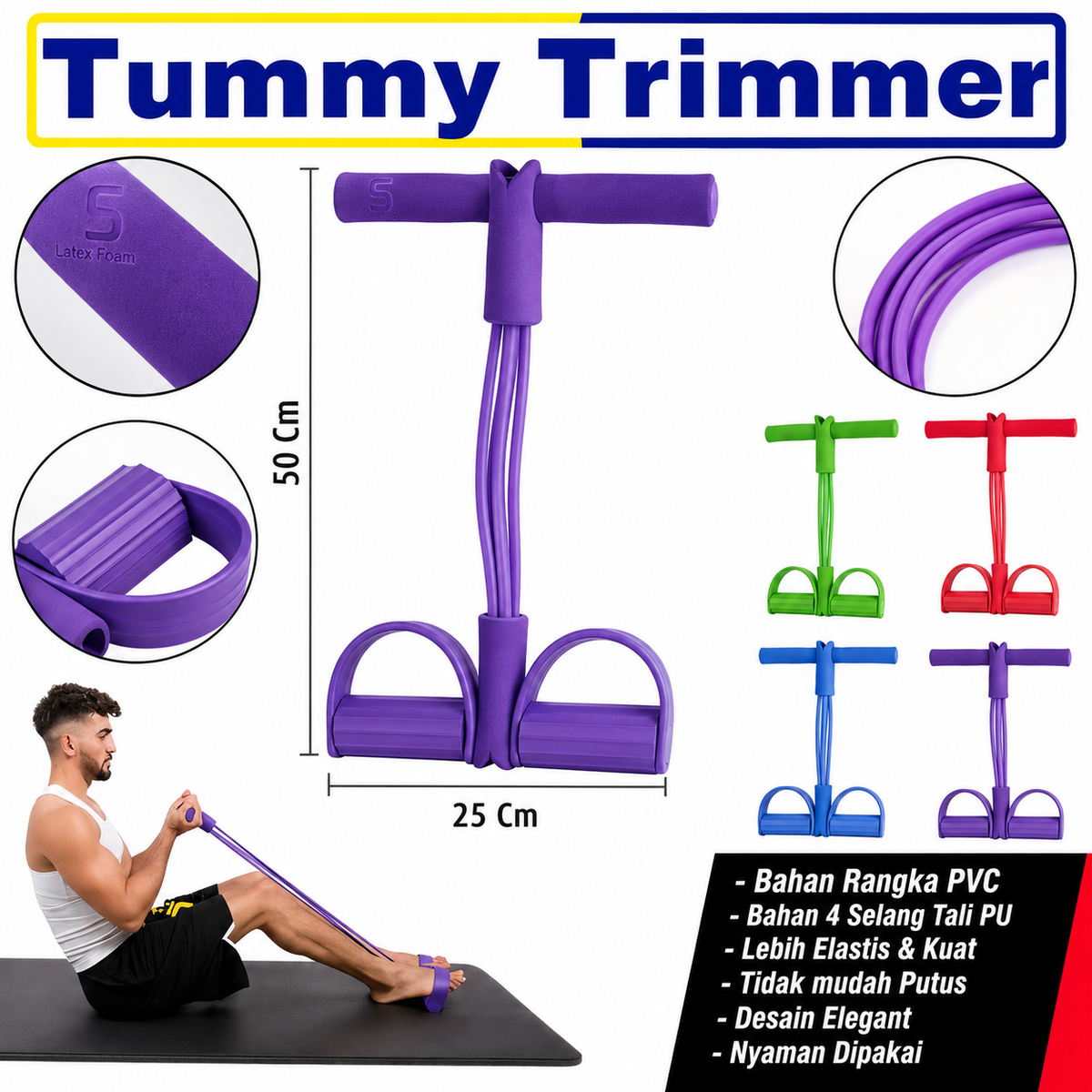 Silicone Tummy Trimmer