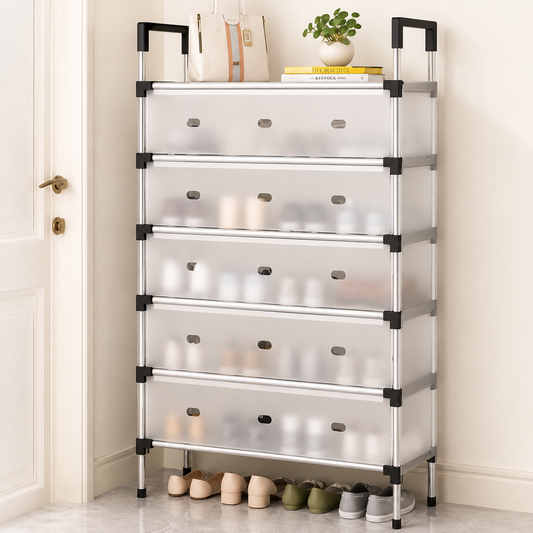 Dustproof Shoes Rack – 3 Layer