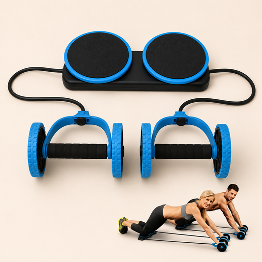 Silicone Tummy Trimmer & Exercise Tool