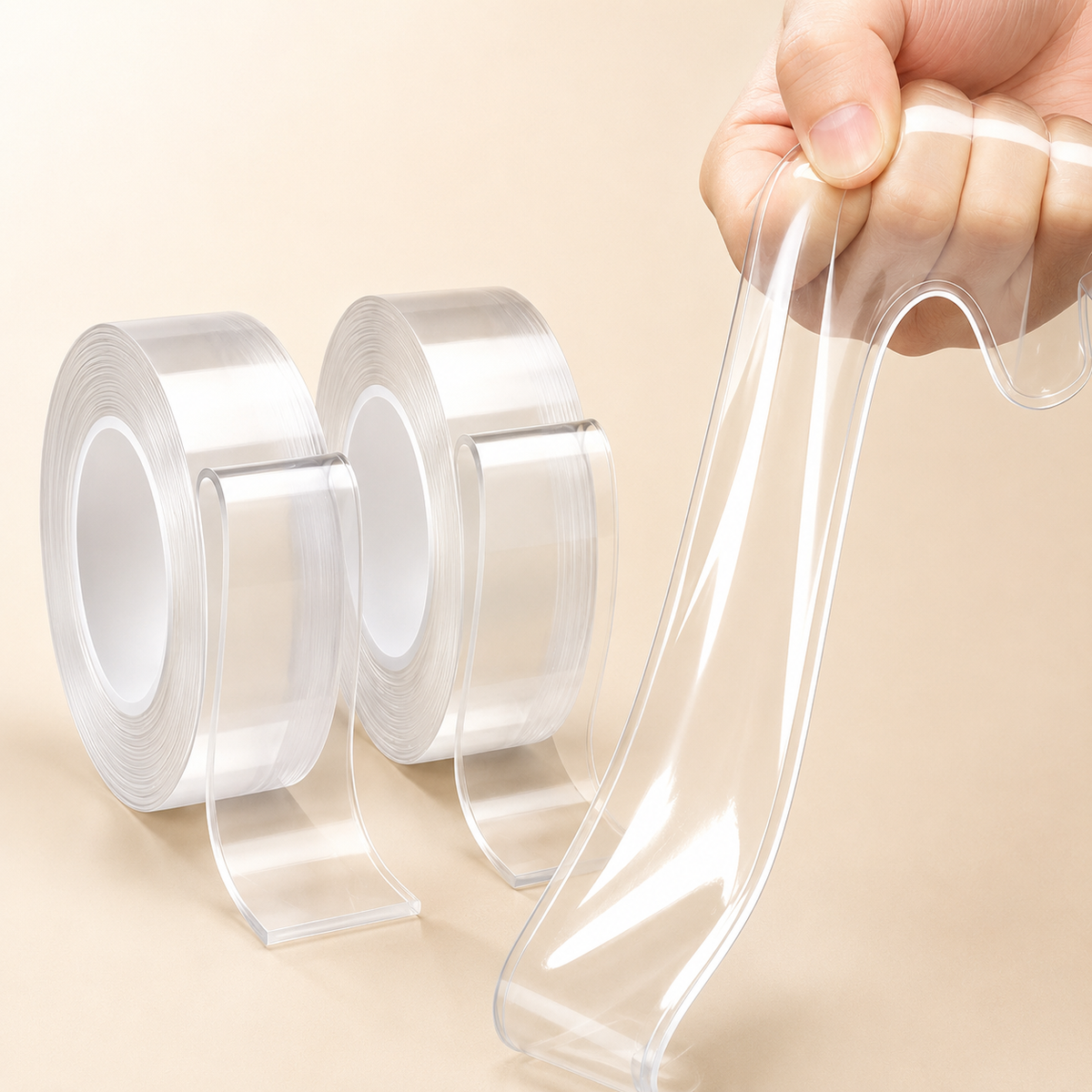 Double-Sided Nano Tape – Strong Adhesive