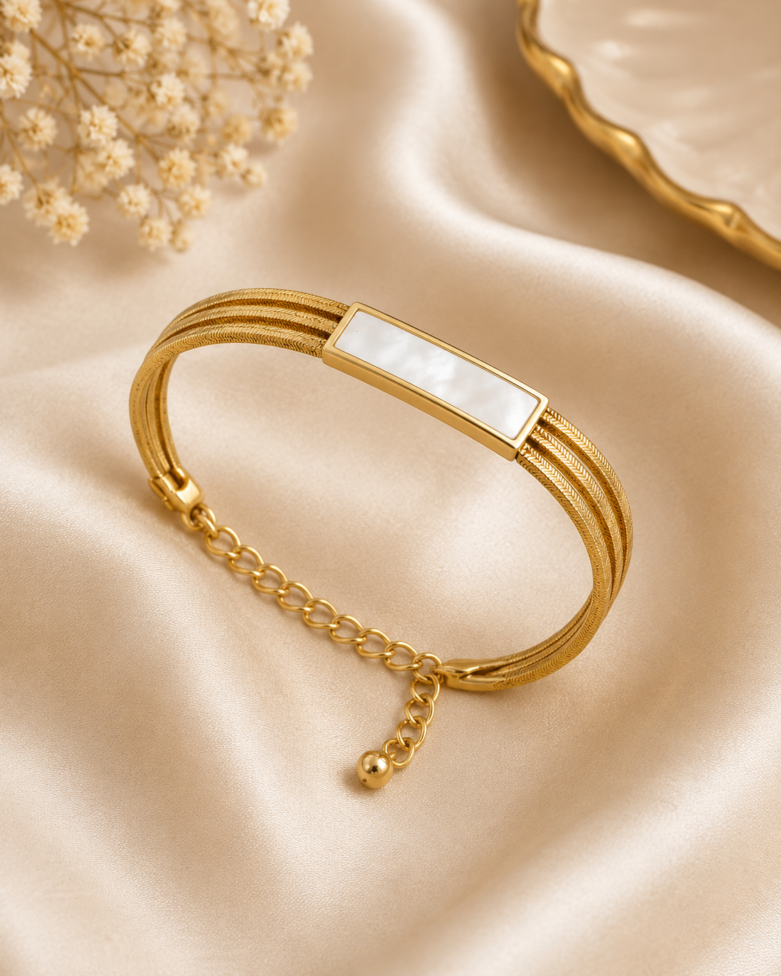 Stainless Steel Bracelet One Piece
