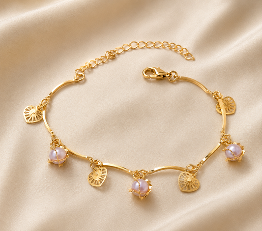 Elegant Pearl Bracelet