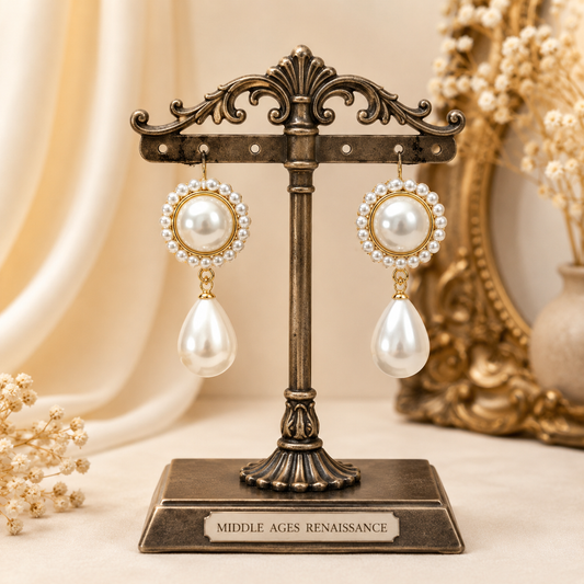Beautiful Pearl Earrings