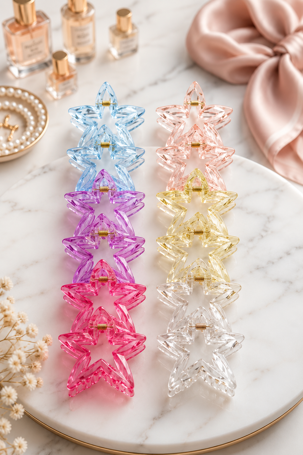 Premium Hair Clutcher Pack of 12 Pieces