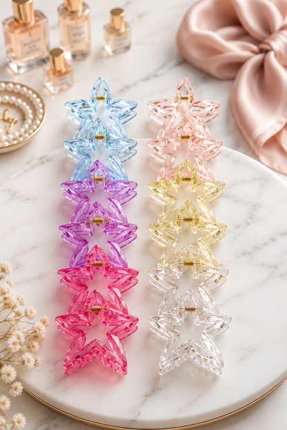 Premium Hair Clutcher Pack of 12 Pieces
