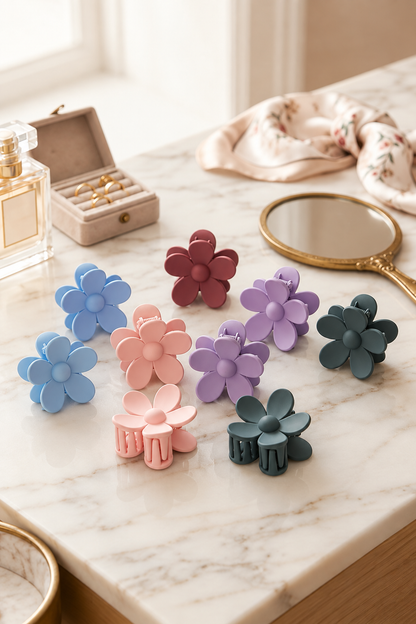 Hair Clutcher Pack of 12 Pieces