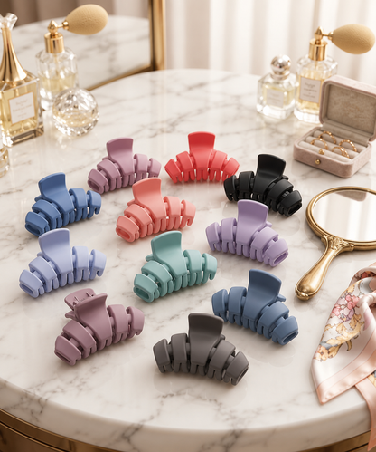 Hair Clutcher Pack of 12 Pieces
