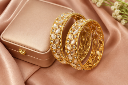 The Marquise Petal Kangan
