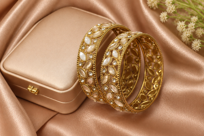 The Marquise Petal Kangan