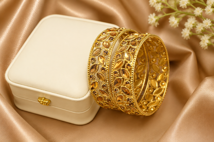 The Marquise Petal Kangan