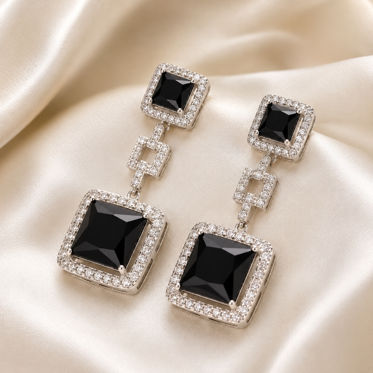 Premium Zircon Earrings