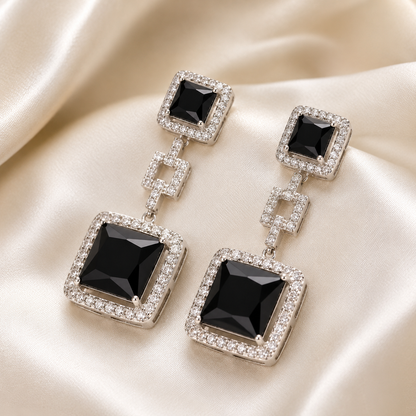 Premium Zircon Earrings