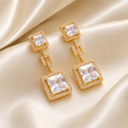 Premium Zircon Earrings