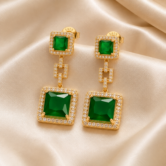 Premium Zircon Earrings