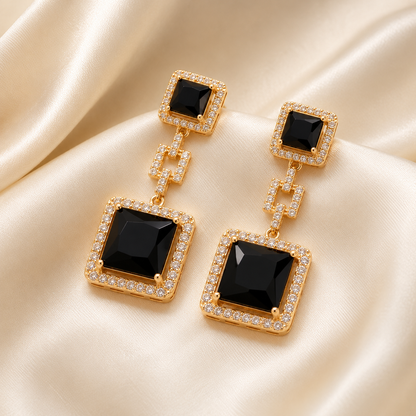 Premium Zircon Earrings