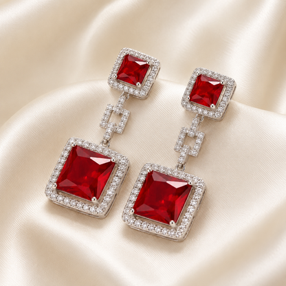 Premium Zircon Earrings