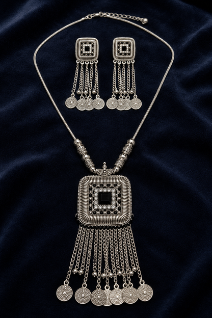 Antique Afghani Kashmiri Jewelry Set
