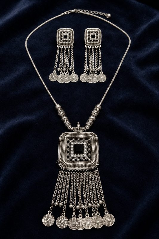 Antique Afghani Kashmiri Jewelry Set
