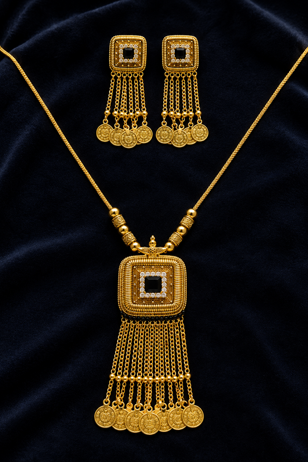 Antique Afghani Kashmiri Jewelry Set