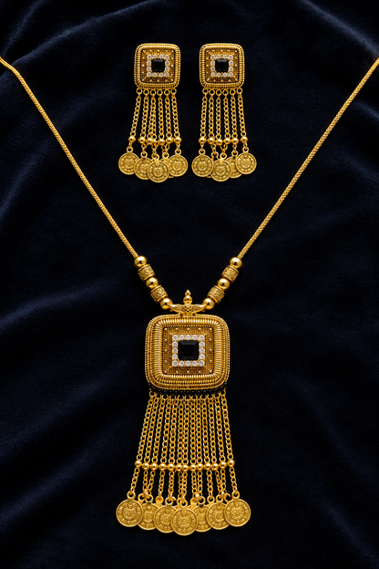 Antique Afghani Kashmiri Jewelry Set