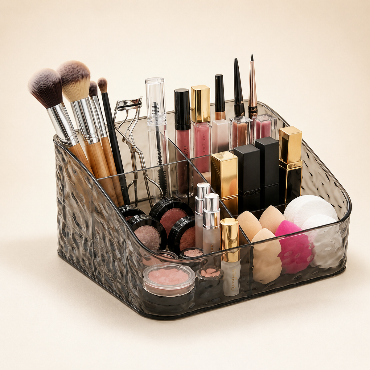 Cosmetic Organizer Lipstick Stand with Removable Drawers