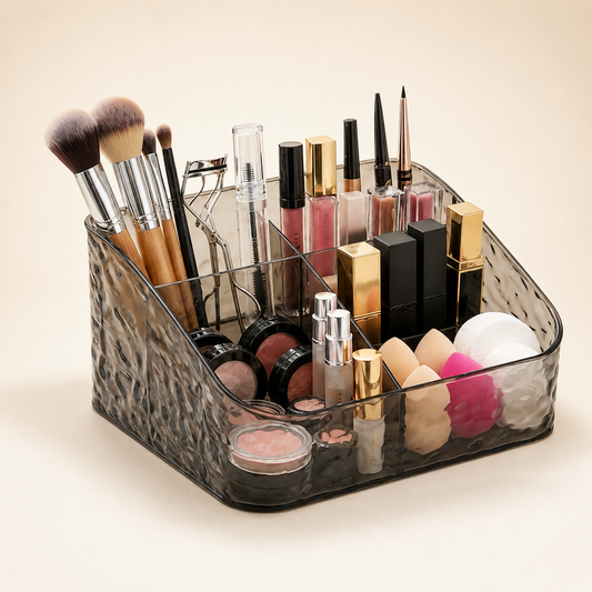 Cosmetic Organizer Lipstick Stand with Removable Drawers