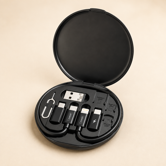 5 in 1 Multi-Function Data Cable Set