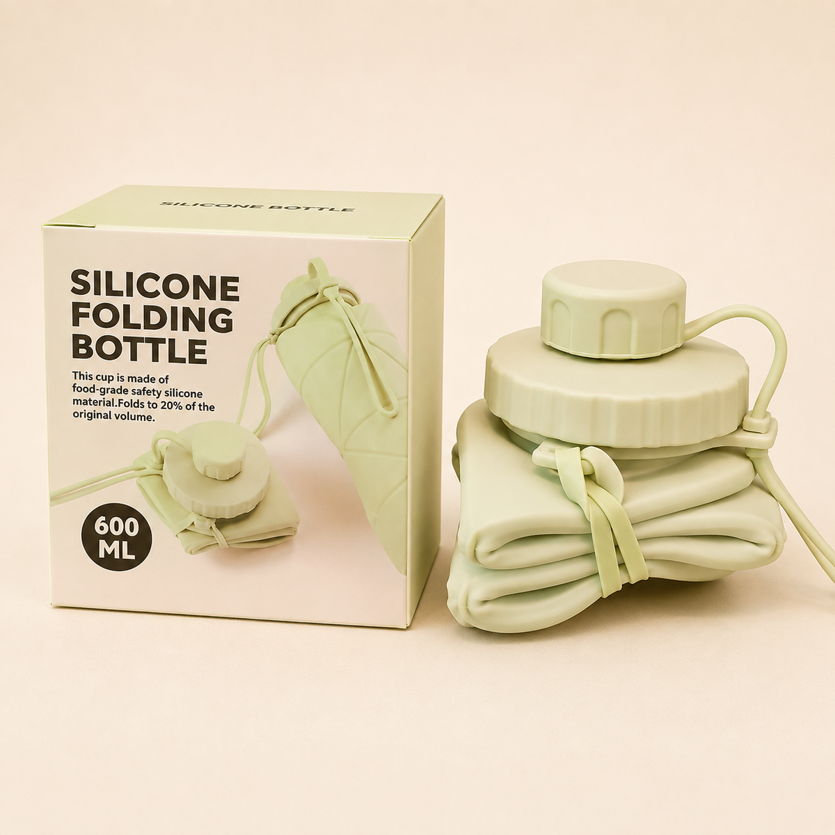 Silicone Folding Bottle