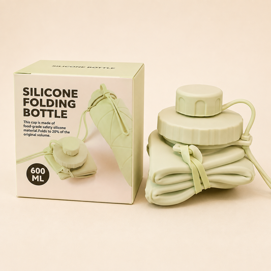 Silicone Folding Bottle