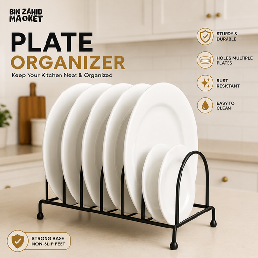 Metal Plate Stand Rack