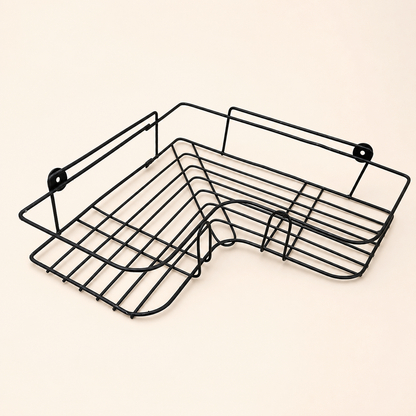 Corner Bathroom Shelf – Iron