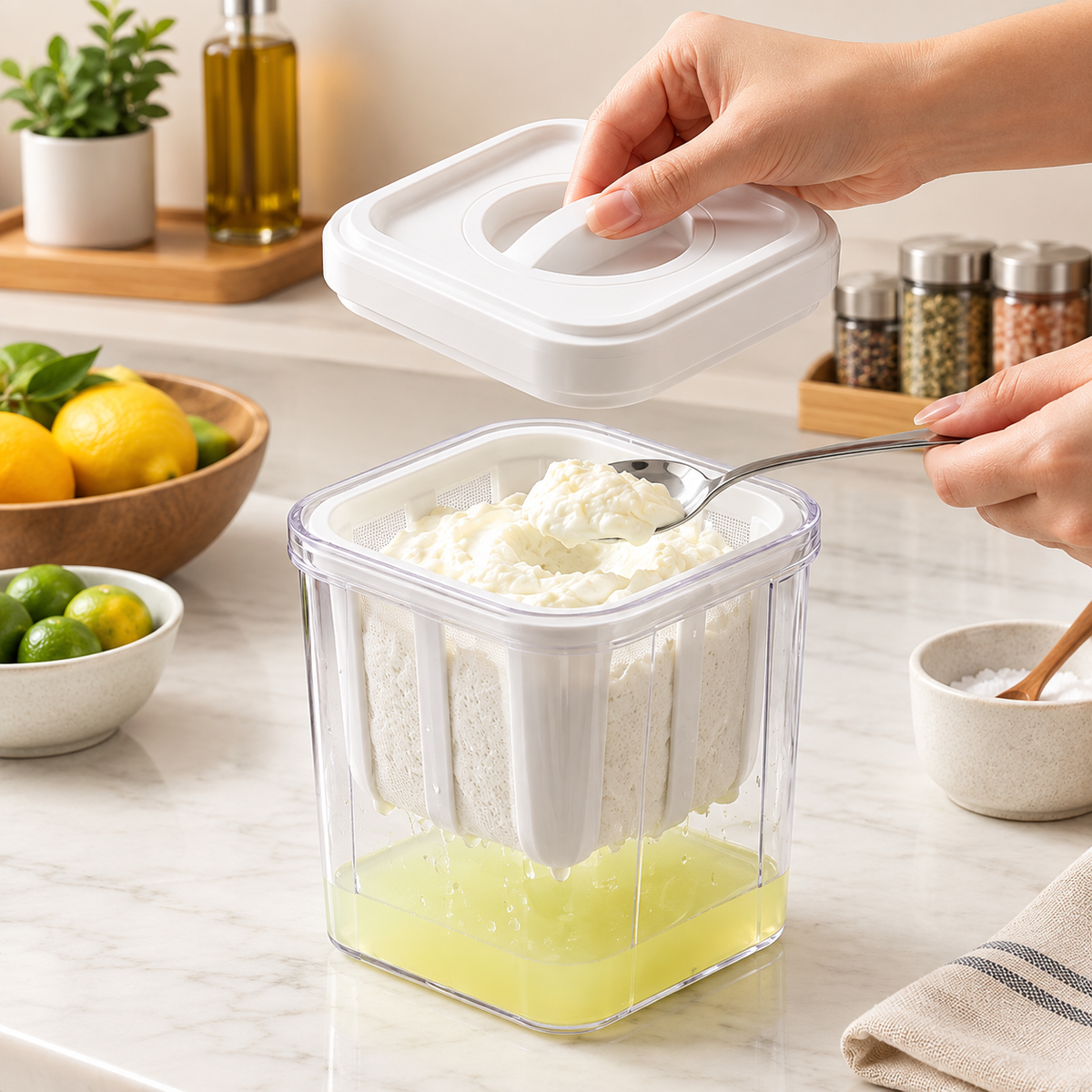 Greek Yogurt Maker & Filter