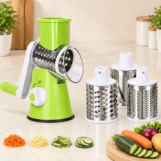 Table Top Drum Vegetable Cutter