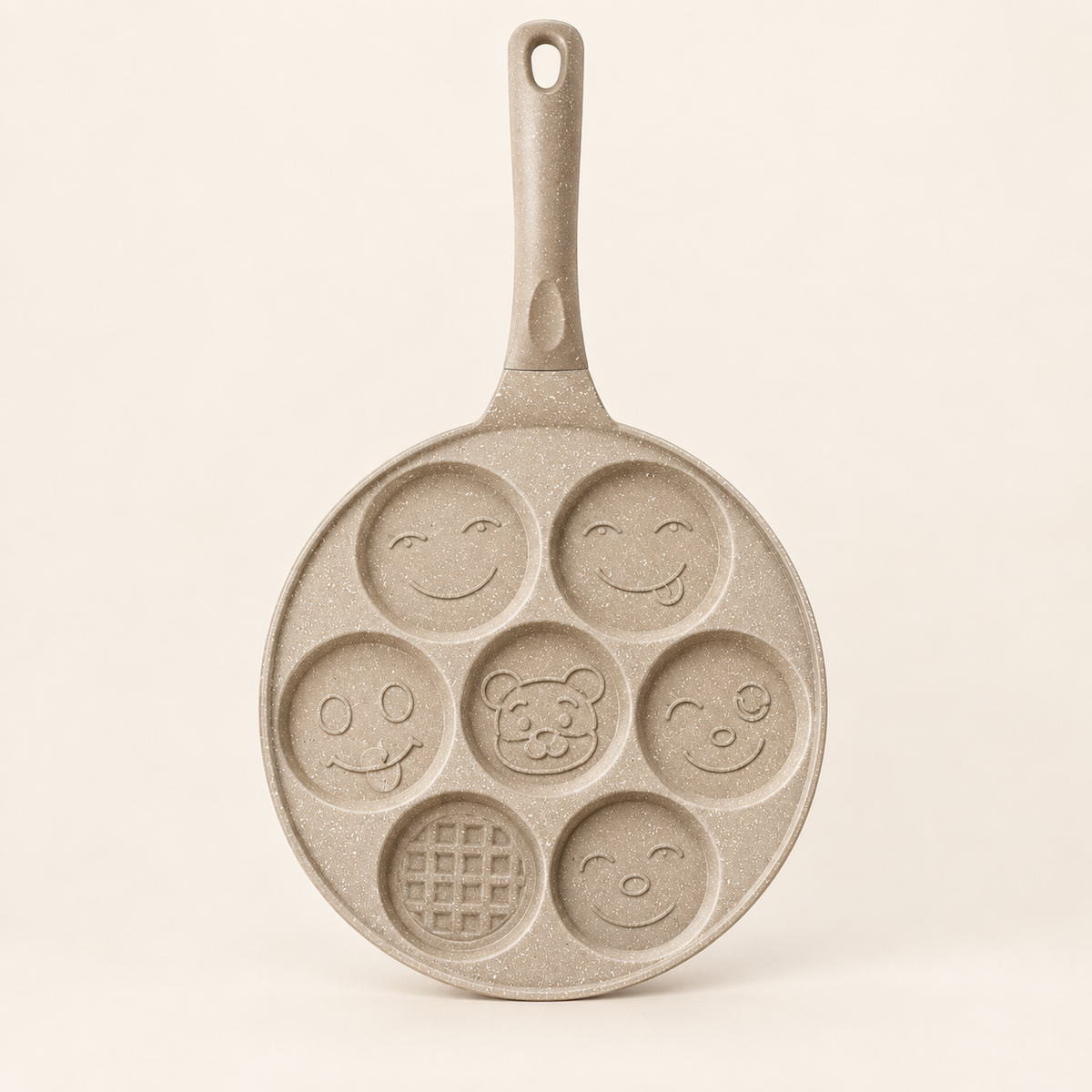 7-Position Fry Pan – Multi-Section Cooking Pan
