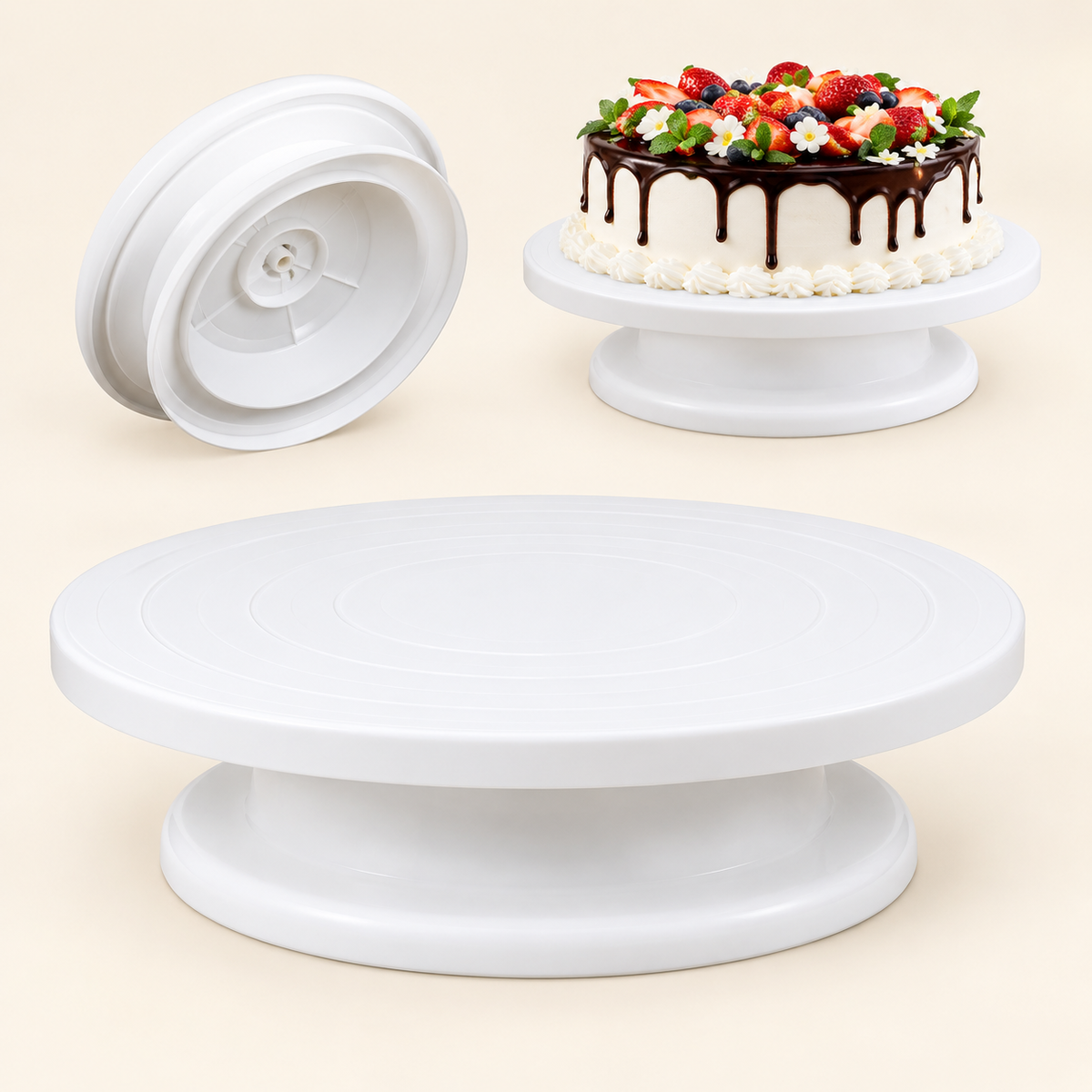 Rotating Cake Turntable