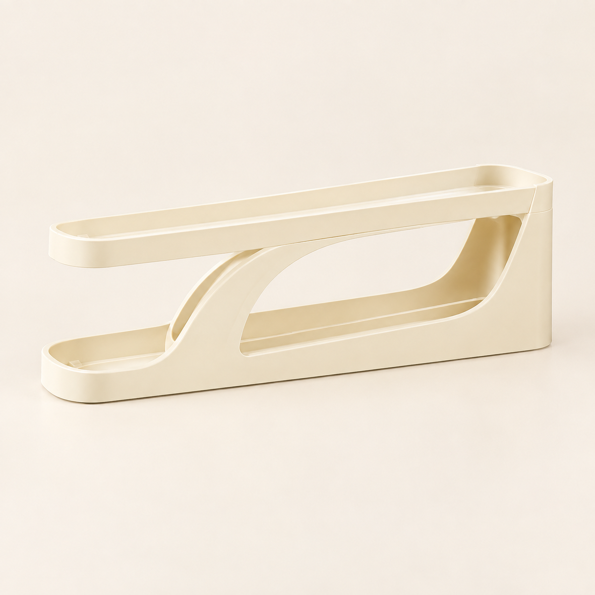 Double-Layer Slide-Type Egg Storage Box