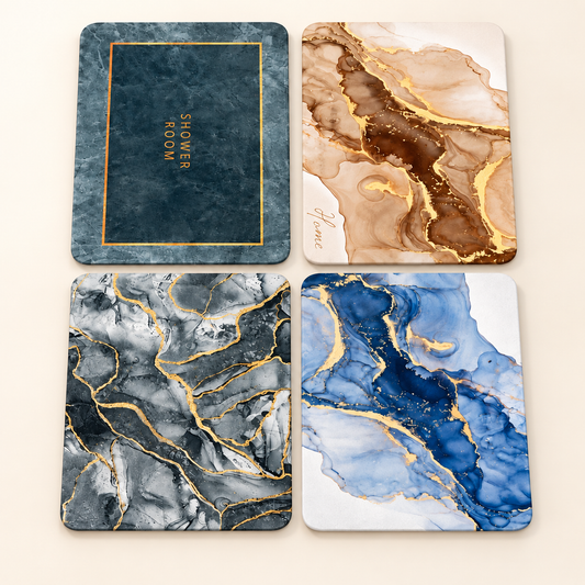Anti-Slip Waterproof Stylish Floor Mat
